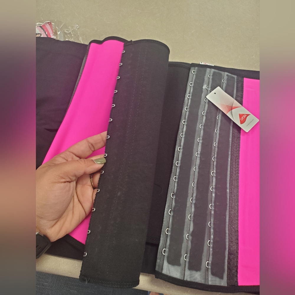 Sky Blue - Waist Trainer - Sz S - Waist 23.5 to 25in - 4 for $20 Mix&Matc - Picture 3 of 5